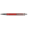 Branded Promotional INFINITY PUSH BUTTON METAL BALL PEN in Red Pen From Concept Incentives.