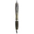 Branded Promotional IMAGE RETRACTABLE PLASTIC BALL PEN in Black Pen From Concept Incentives.