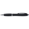 Branded Promotional IMAGE OPAQUE DARK BLACK PUSH BUTTON BALL PEN Pen From Concept Incentives.