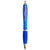 Branded Promotional IMAGE RETRACTABLE PLASTIC BALL PEN in Dark Blue Pen From Concept Incentives.