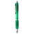 Branded Promotional IMAGE RETRACTABLE PLASTIC BALL PEN in Green Pen From Concept Incentives.