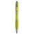 Branded Promotional IMAGE RETRACTABLE PLASTIC BALL PEN in Yellow Pen From Concept Incentives.