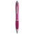 Branded Promotional IMAGE RETRACTABLE PLASTIC BALL PEN in Pink Pen From Concept Incentives.