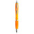 Branded Promotional IMAGE RETRACTABLE PLASTIC BALL PEN in Orange Pen From Concept Incentives.