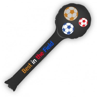 Branded Promotional BALL SHAPE BANG BANG STICK Noise Maker From Concept Incentives.