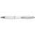 Branded Promotional IMAGE WHITE RETRACTABLE PLASTIC BALL PEN in White Pen From Concept Incentives.