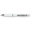 Branded Promotional IMAGE METAL STYLUS PEN in White Pen From Concept Incentives.