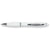 Branded Promotional IMAGE METAL STYLUS PEN in White Pen From Concept Incentives.