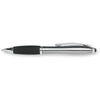 Branded Promotional IMAGE METAL STYLUS PEN in Silver Pen From Concept Incentives.