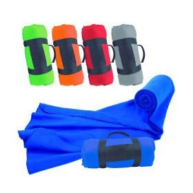 Branded Promotional NASHVILLE BIG FLEECE PICNIC BLANKET Blanket From Concept Incentives.