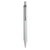 Branded Promotional CORPORATE PUSH BUTTON ACTION METAL BALL PEN in White Pen From Concept Incentives.