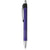 Branded Promotional ASCENT PUSH BUTTON ACTION METAL BALL PEN in Blue Pen From Concept Incentives.