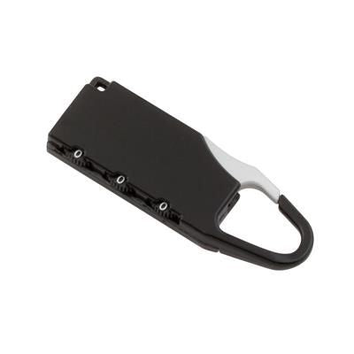 Branded Promotional COMBINATION LOCK FOR BAG Lock From Concept Incentives.