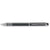 Branded Promotional STYLUS PEN TWIST ACTION METAL BALL PEN in Black Pen From Concept Incentives.