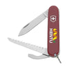 Branded Promotional VICTORINOX WALKER KNIFE in Red Knife From Concept Incentives.
