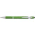 Branded Promotional ALUMINIUM METAL BALL PEN & TOUCH SCREEN STYLUS in Green Pen From Concept Incentives.