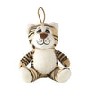 Branded Promotional ANIMAL FRIEND TIGER CUDDLE in Brown Soft Toy From Concept Incentives.