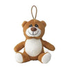 Branded Promotional ANIMAL FRIEND BEAR CUDDLE in Brown Soft Toy From Concept Incentives.