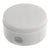 Branded Promotional BG ROUND PENCIL SHARPENER in Solid White Pencil Sharpener From Concept Incentives.