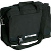 Branded Promotional BUSINESSPARTNER DOCUMENT BAG in Black Bag From Concept Incentives.