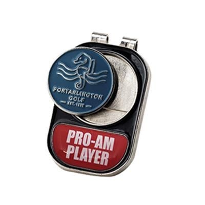 Branded Promotional PLAYERS CLIP Golf Club Groove Cleaner From Concept Incentives.