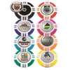 Branded Promotional VEGAS POKER CHIP ENAMEL GOLF MARKER Golf Marker From Concept Incentives.