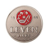 Branded Promotional 40MM - ENAMEL GOLF BALL MARKER Golf Marker From Concept Incentives.