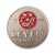 Branded Promotional 40MM - ENAMEL GOLF BALL MARKER Golf Marker From Concept Incentives.