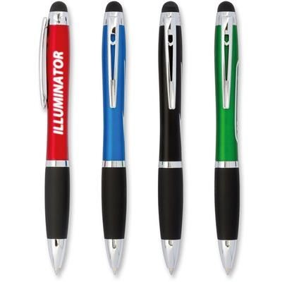 Branded Promotional ILLUMINATOR TOUCH PEN Pen From Concept Incentives.