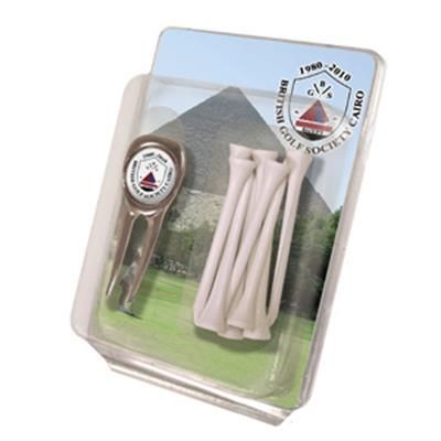 Branded Promotional CELTIC GOLF TEE BLISTER PACK Golf Gift Set From Concept Incentives.