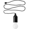 Branded Promotional PLASTIC PULL LAMP in Black Lamp From Concept Incentives.