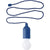 Branded Promotional PLASTIC PULL LAMP in Blue Lamp From Concept Incentives.