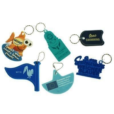 Branded Promotional 6MM BESPOKE FOAM KEYRING Keyring From Concept Incentives.