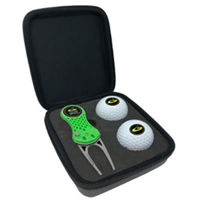 Branded Promotional EXECUTIVE GIFT PACK CASE 1 Golf Gift Set From Concept Incentives.