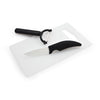 Branded Promotional CHOPPING BOARD with Knife & Peeler Chopping Board From Concept Incentives.