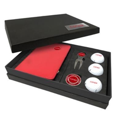 Branded Promotional AMBASSADOR GIFT BOX 1 Golf Gift Set From Concept Incentives.