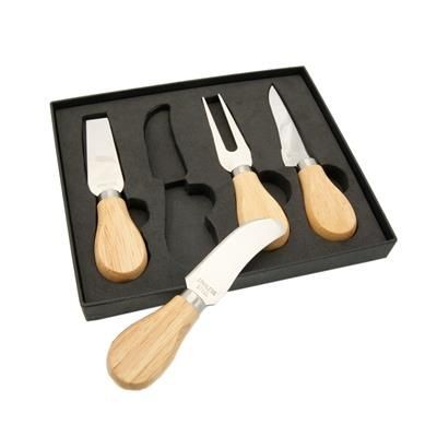 Branded Promotional CHEESE SET Cheese Set From Concept Incentives.