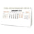 Branded Promotional BUDGET WB3 DESK CALENDAR Calendar From Concept Incentives.