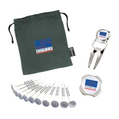 Branded Promotional NONA GIFT PACK 2 Golf Gift Set From Concept Incentives.