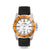 Branded Promotional SPORTS WATCH with Orange Bezel Watch From Concept Incentives.