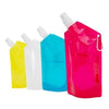 Branded Promotional COLLAPSIBLE BOTTLE 820ML Sports Drink Bottle From Concept Incentives.