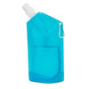 Branded Promotional COLLAPSIBLE BOTTLE 820ML in Blue Sports Drink Bottle From Concept Incentives.