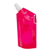 Branded Promotional COLLAPSIBLE BOTTLE 820ML in Red Sports Drink Bottle From Concept Incentives.