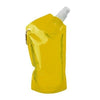 Branded Promotional COLLAPSIBLE BOTTLE 820ML in Yellow Sports Drink Bottle From Concept Incentives.