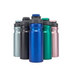 Branded Promotional ALUMINIUM METAL WATER BOTTLE Sports Drink Bottle From Concept Incentives.