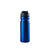 Branded Promotional ALUMINIUM METAL WATER BOTTLE in Blue Sports Drink Bottle From Concept Incentives.