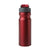 Branded Promotional ALUMINIUM METAL WATER BOTTLE in Red Sports Drink Bottle From Concept Incentives.