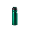 Branded Promotional ALUMINIUM METAL WATER BOTTLE in Green Sports Drink Bottle From Concept Incentives.