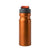 Branded Promotional ALUMINIUM METAL WATER BOTTLE in Orange Sports Drink Bottle From Concept Incentives.