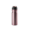 Branded Promotional ALUMINIUM METAL WATER BOTTLE in Light Pink Sports Drink Bottle From Concept Incentives.